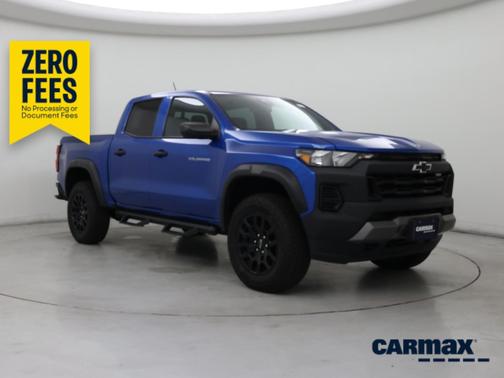 Blue 2023 Chevrolet Colorado LT Trail Boss