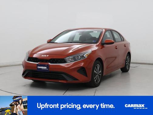 Orange 2023 Kia Forte LXS