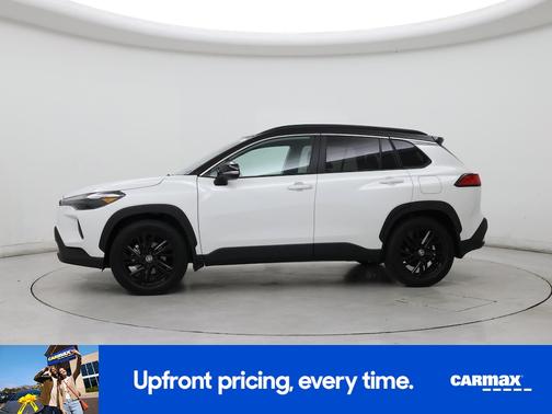 White 2026 Toyota Corolla Cross Hybrid XSE