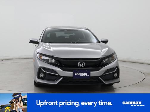 Silver 2020 Honda Civic EX