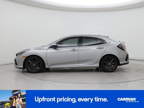 Silver 2020 Honda Civic EX