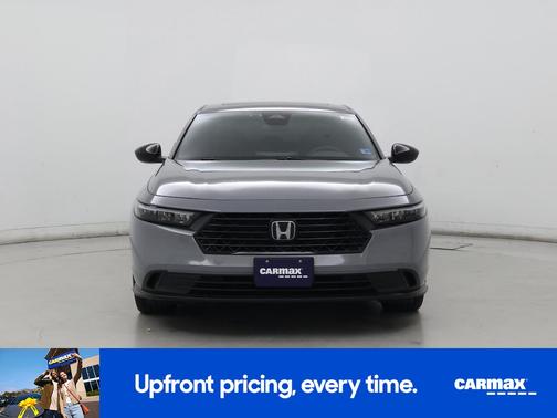Gray 2024 Honda Accord Hybrid Sport