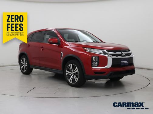 Red 2022 Mitsubishi Outlander Sport SE