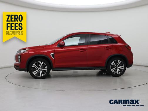 Red 2022 Mitsubishi Outlander Sport SE