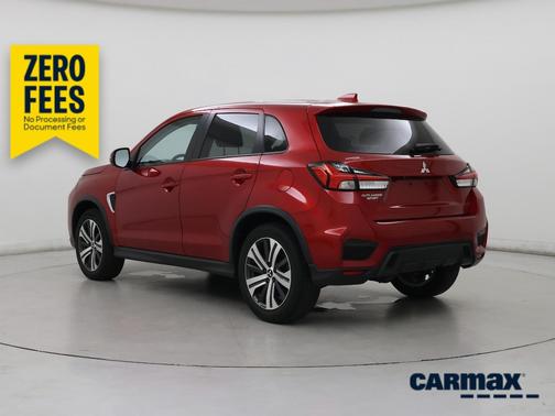Red 2022 Mitsubishi Outlander Sport SE