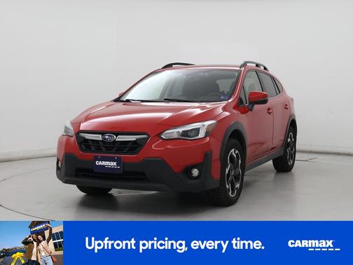 Red 2022 Subaru Crosstrek Limited