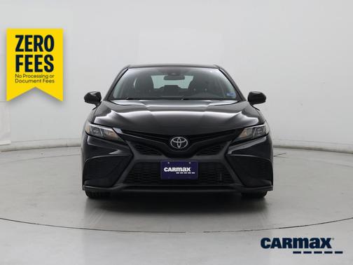 Black 2021 Toyota Camry SE