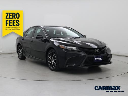 Black 2021 Toyota Camry SE