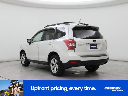 White 2014 Subaru Forester 2.5I Limited