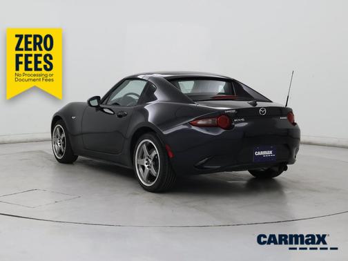 Black 2020 Mazda MX-5 Miata RF Grand Touring
