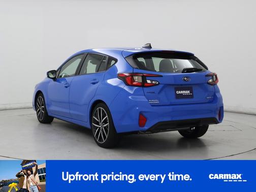 Blue 2025 Subaru Impreza Sport