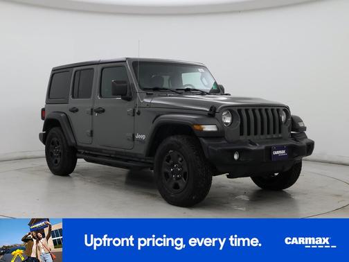 2020 Jeep Wrangler Unlimited Sport