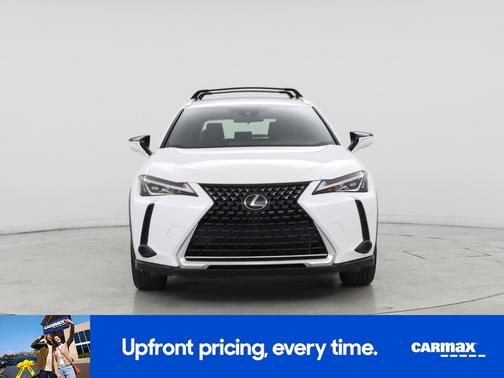 White 2022 Lexus UX 200