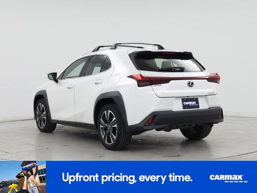 White 2022 Lexus UX 200