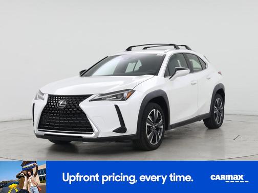 White 2022 Lexus UX 200