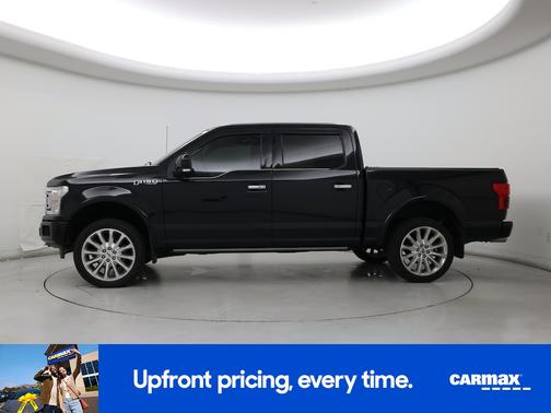 Black 2020 Ford F-150 Limited