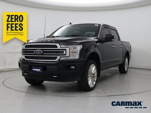 Black 2020 Ford F-150 Limited