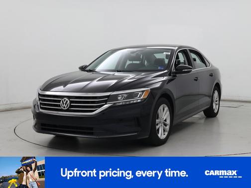 Black 2020 Volkswagen Passat SE