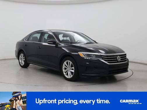Black 2020 Volkswagen Passat SE