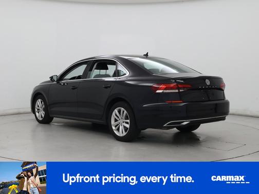 Black 2020 Volkswagen Passat SE