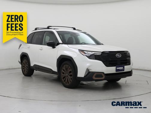 White 2025 Subaru Forester Sport