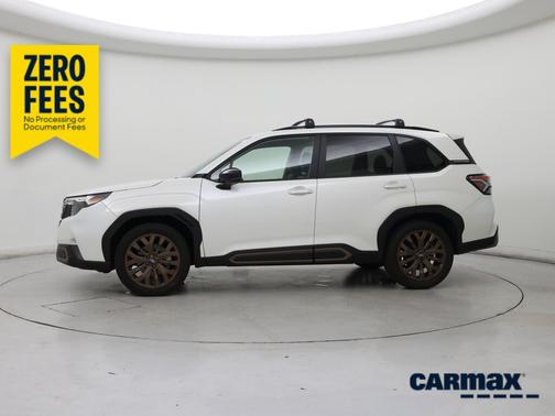 White 2025 Subaru Forester Sport