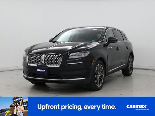 2021 Lincoln Nautilus Reserve