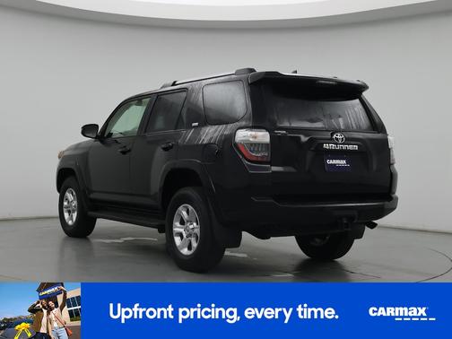 Black 2024 Toyota 4Runner SR5