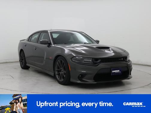 Gray 2020 Dodge Charger Scat Pack