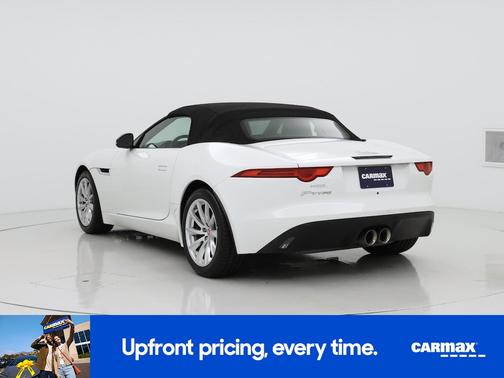 White 2016 Jaguar F-TYPE