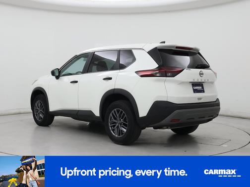 White 2023 Nissan Rogue S