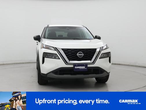 White 2023 Nissan Rogue S