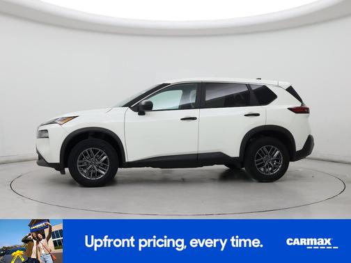 White 2023 Nissan Rogue S