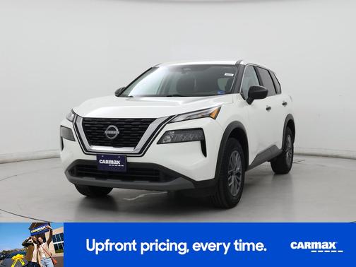 White 2023 Nissan Rogue S