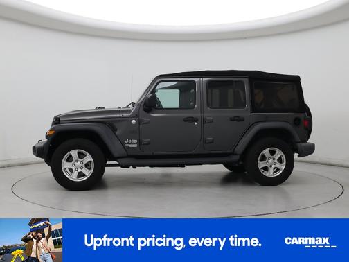 Gray 2018 Jeep Wrangler All-New Unlimited Sport S