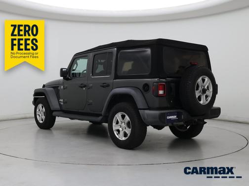 Gray 2018 Jeep Wrangler All-New Unlimited Sport S