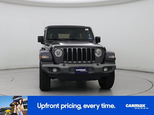 Gray 2018 Jeep Wrangler All-New Unlimited Sport S