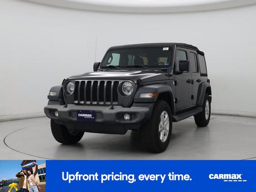 Gray 2018 Jeep Wrangler All-New Unlimited Sport S