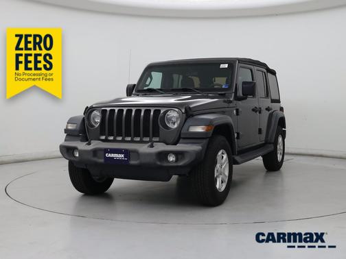 Gray 2018 Jeep Wrangler All-New Unlimited Sport S