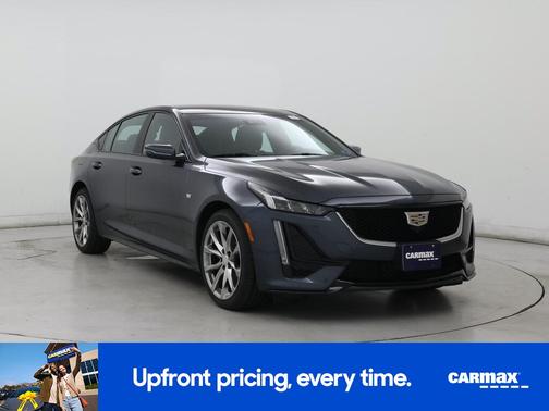 Gray 2022 Cadillac CT5 Sport
