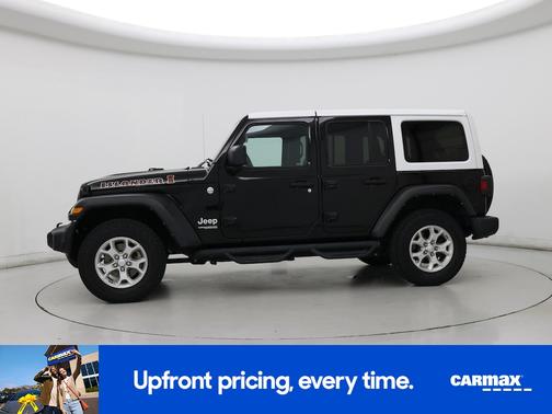 2021 Jeep Wrangler Unlimited Islander