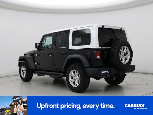 2021 Jeep Wrangler Unlimited Islander