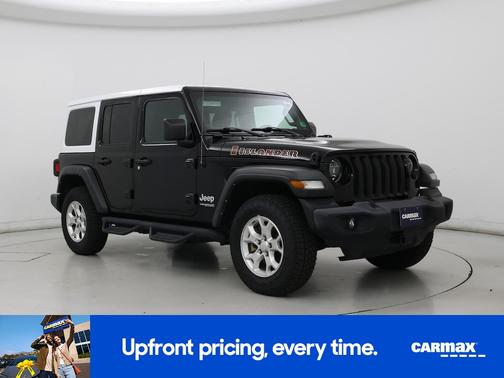 2021 Jeep Wrangler Unlimited Islander