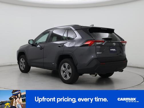 Gray 2025 Toyota RAV4 Hybrid XLE
