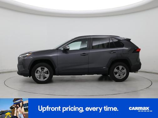 Gray 2025 Toyota RAV4 Hybrid XLE
