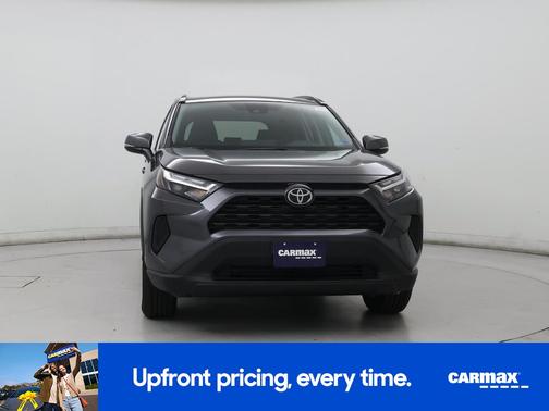 Gray 2025 Toyota RAV4 Hybrid XLE