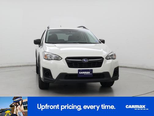 White 2018 Subaru Crosstrek