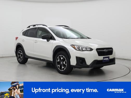 White 2018 Subaru Crosstrek