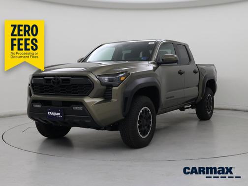 Green 2026 Toyota Tacoma TRD Off Road