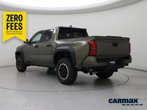 Green 2026 Toyota Tacoma TRD Off Road